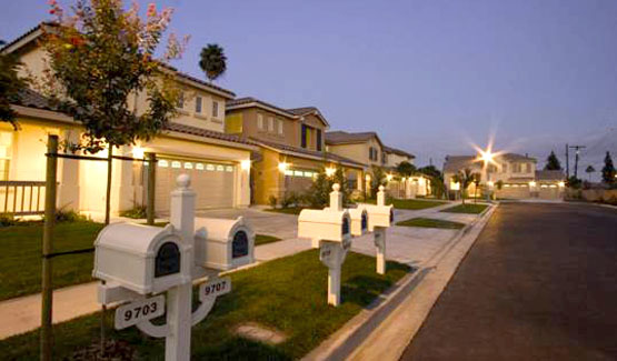 example of TELACU family housing neighborhood